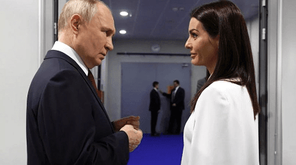 Евгения Гуцул и поддержка России